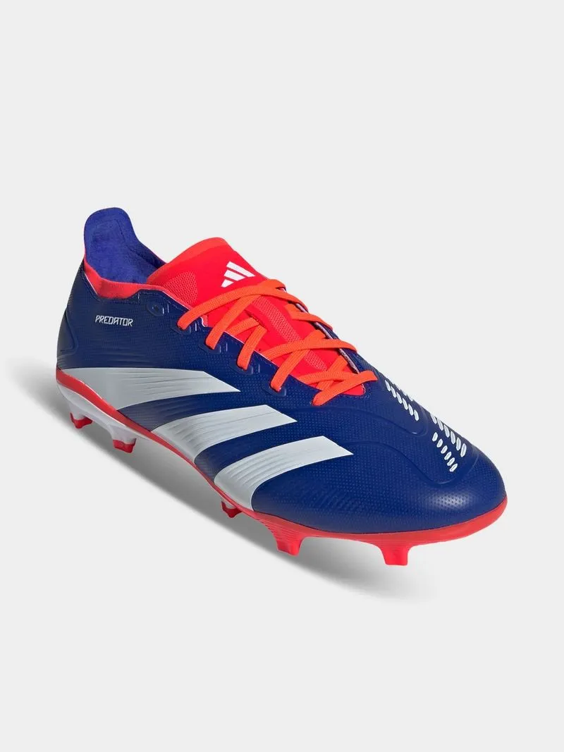 Mens adidas Predator League FG Blue/Red Boots