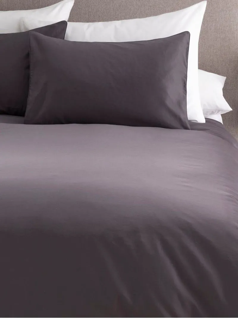 Gold Seal Certified Egyptian Cotton 300 Thread Count Pillowcase Charcoal