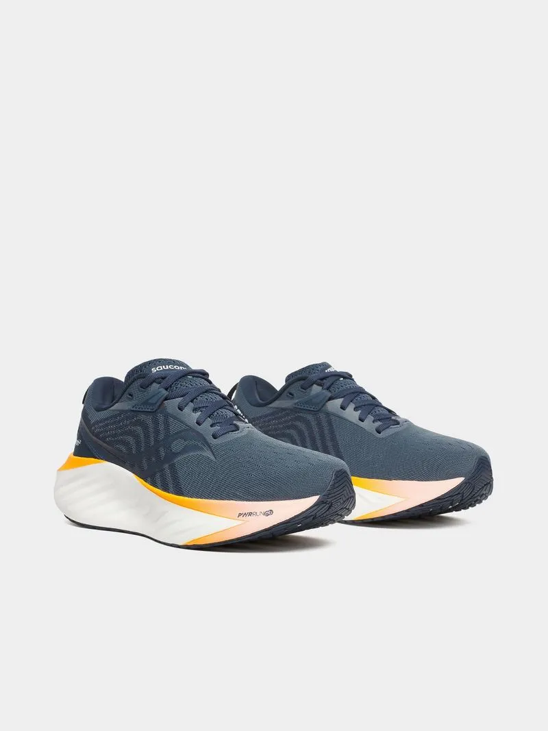 Womens Saucony Triumph 22 Dusk/Peel Running Shoes