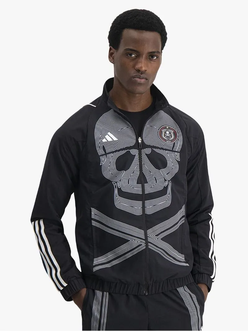 Mens adidas Orlando Pirates Tiro Presentation Jacket