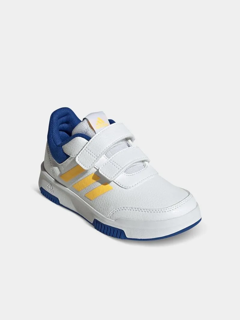 Junior Pre-School adidas Tensaur Sport 2.0 White/Yellow/Blue Shoes