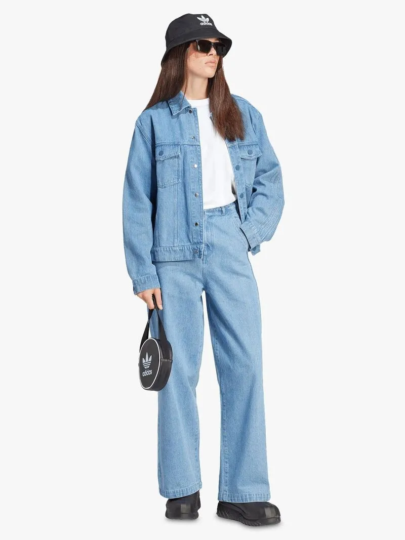 adidas Originals KSENIASCHNAIDER 3-Stripe Ligt Denim Jeans