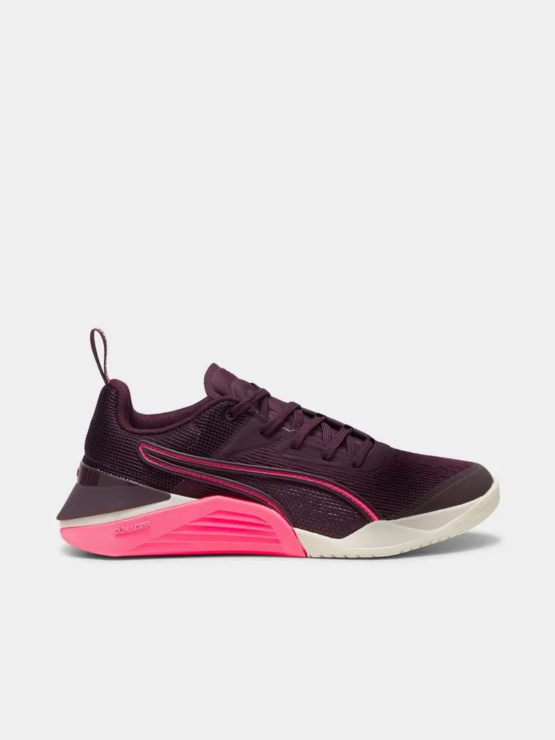 Women's Puma Fuse 3.0 Midnight Plum/Vapor Gray Training Shoes