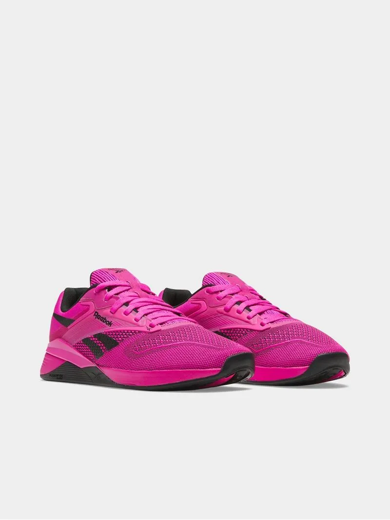 Womens Reebok Nano X4 Laspin/Black Training Shoes