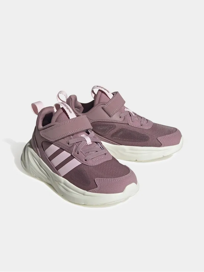 Junior Grade-School adidas Ozelle Pink/White Shoes