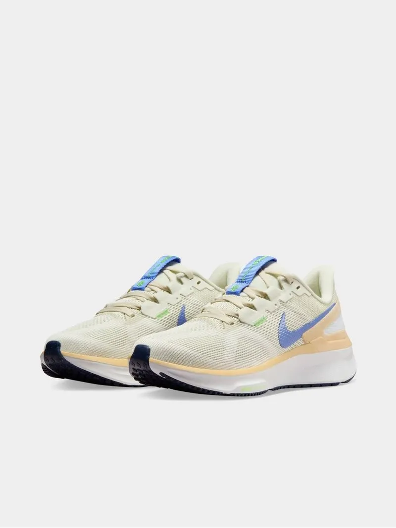 Womens Nike Air Zoom Structure 25 Sea Glass/Polar Running Shoes