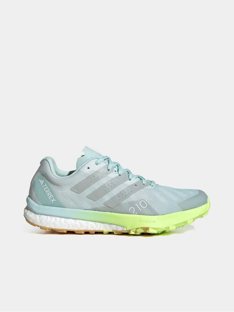 Womens adidas Terrex Speed Ultra W Semi Flash Aqua Trail Running Shoes