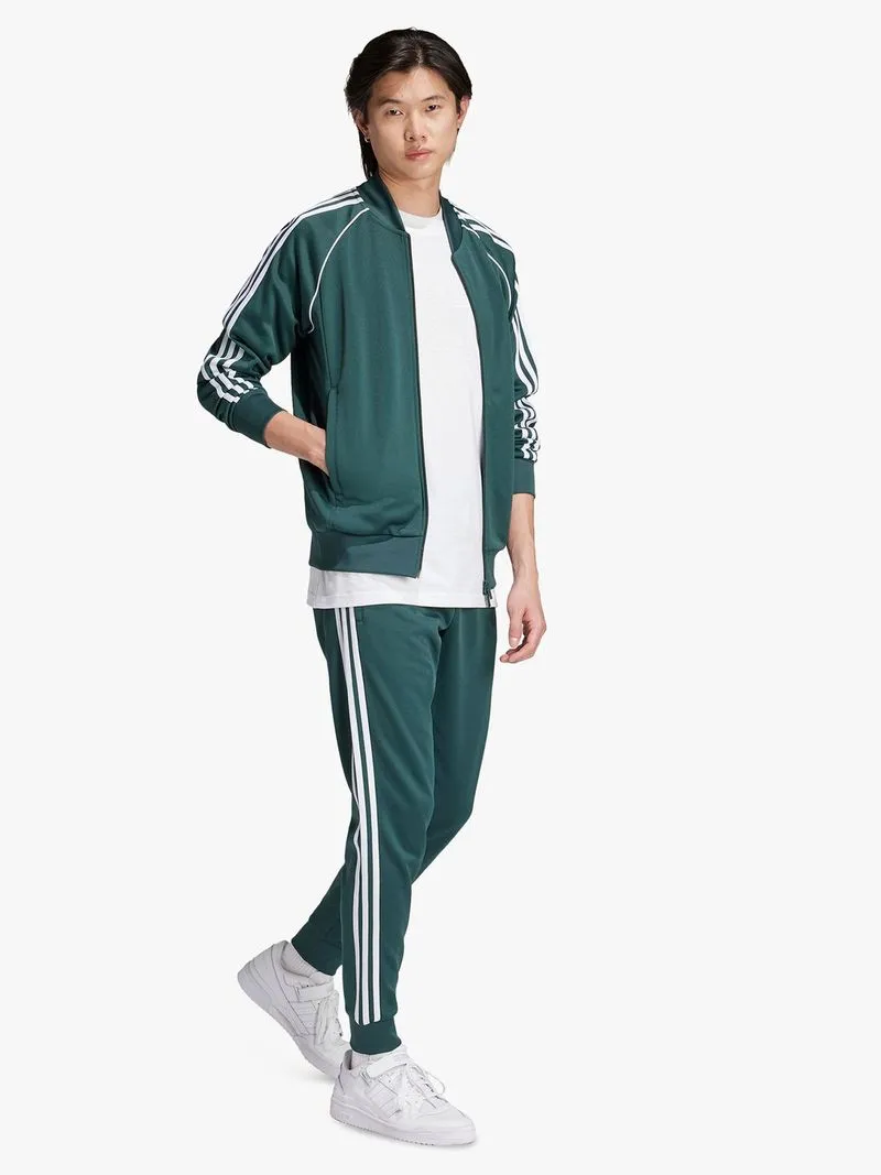 adidas Originals Men's Adicolor Classic SST Green Track Pants