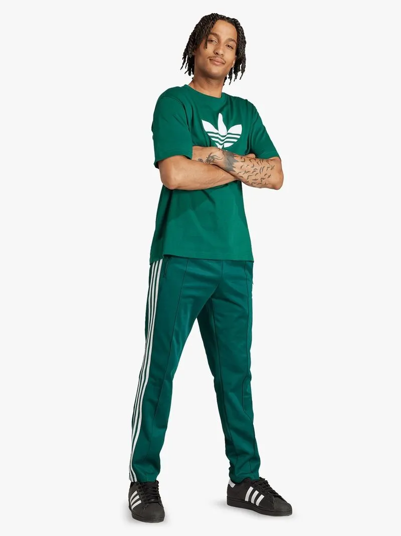 adidas Originals Men's Adicolor Classic Beckenbauer Green Trackpants