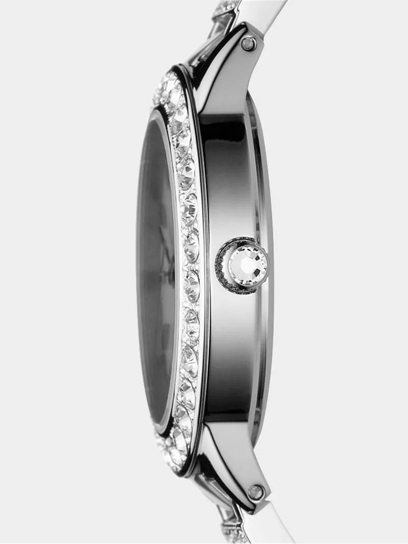Fossil Ladies Jesse Silver Tone Stainless Steel Watch