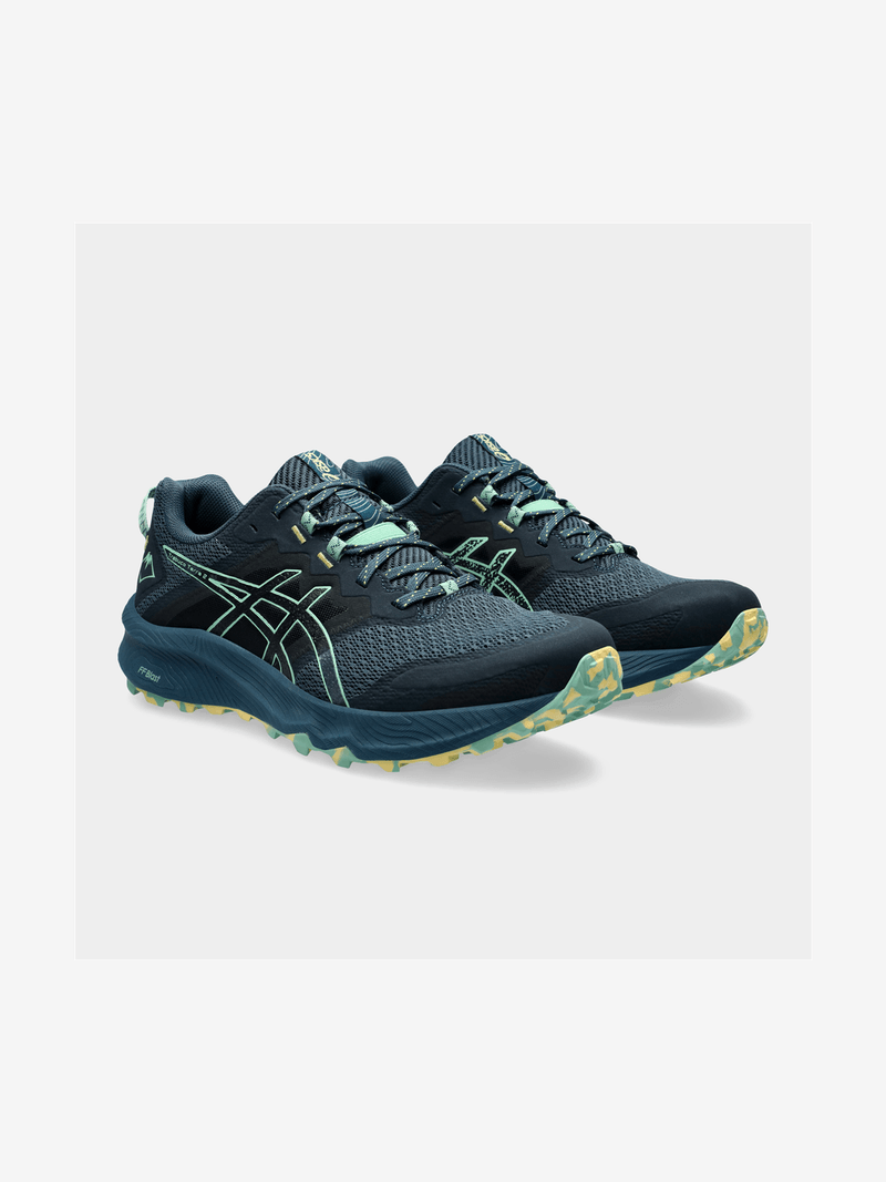 Mens Asics Gel-Trabuco Terra 2 Blue/Dark Mint Trail Running Shoes