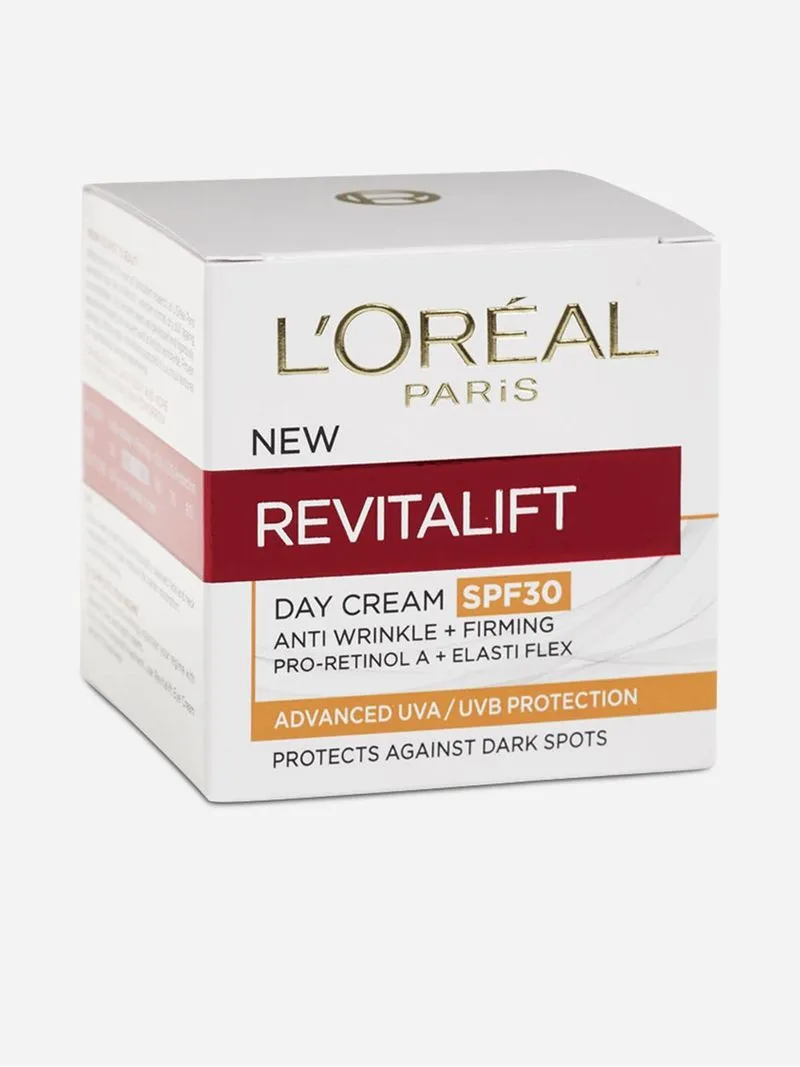 L'Oréal Revitalift Classic Anti-Wrinkle Day Cream SPF 30