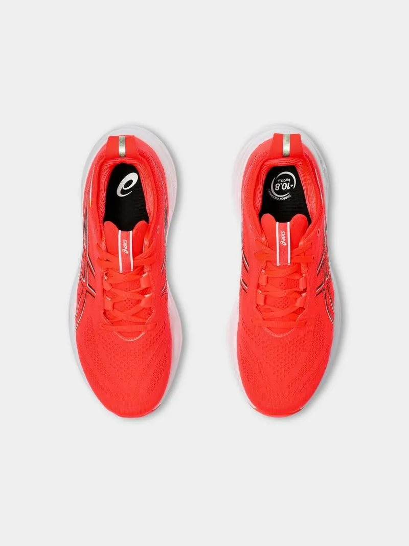 Womens Asics Gel-Nimbus 26 Sunrise Red Running Shoes