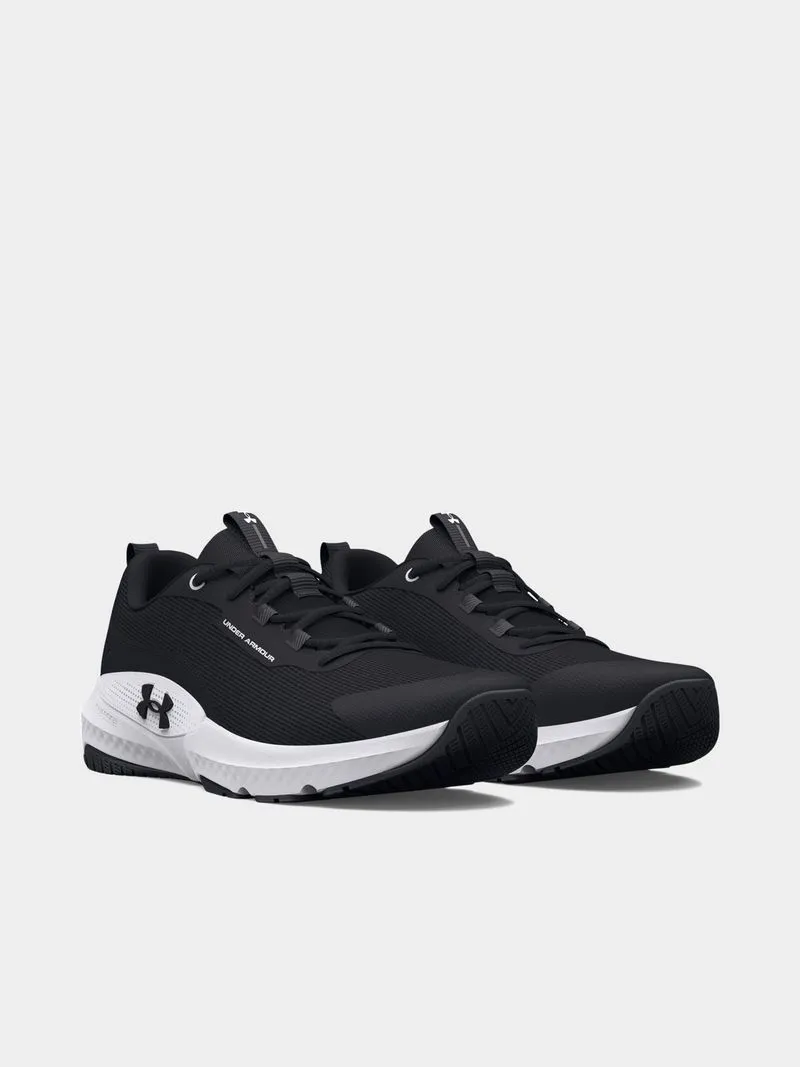 Mens Under Armour Dynamic Select Black/White Training Shoes