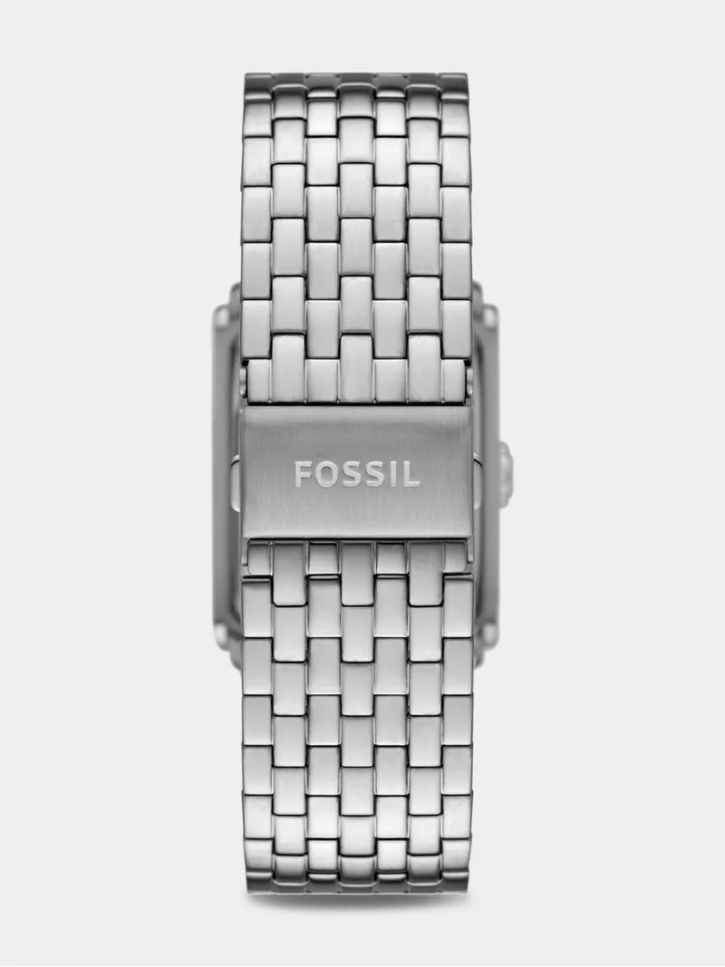 Fossil Carraway Stainless Steel Bracelet Watch