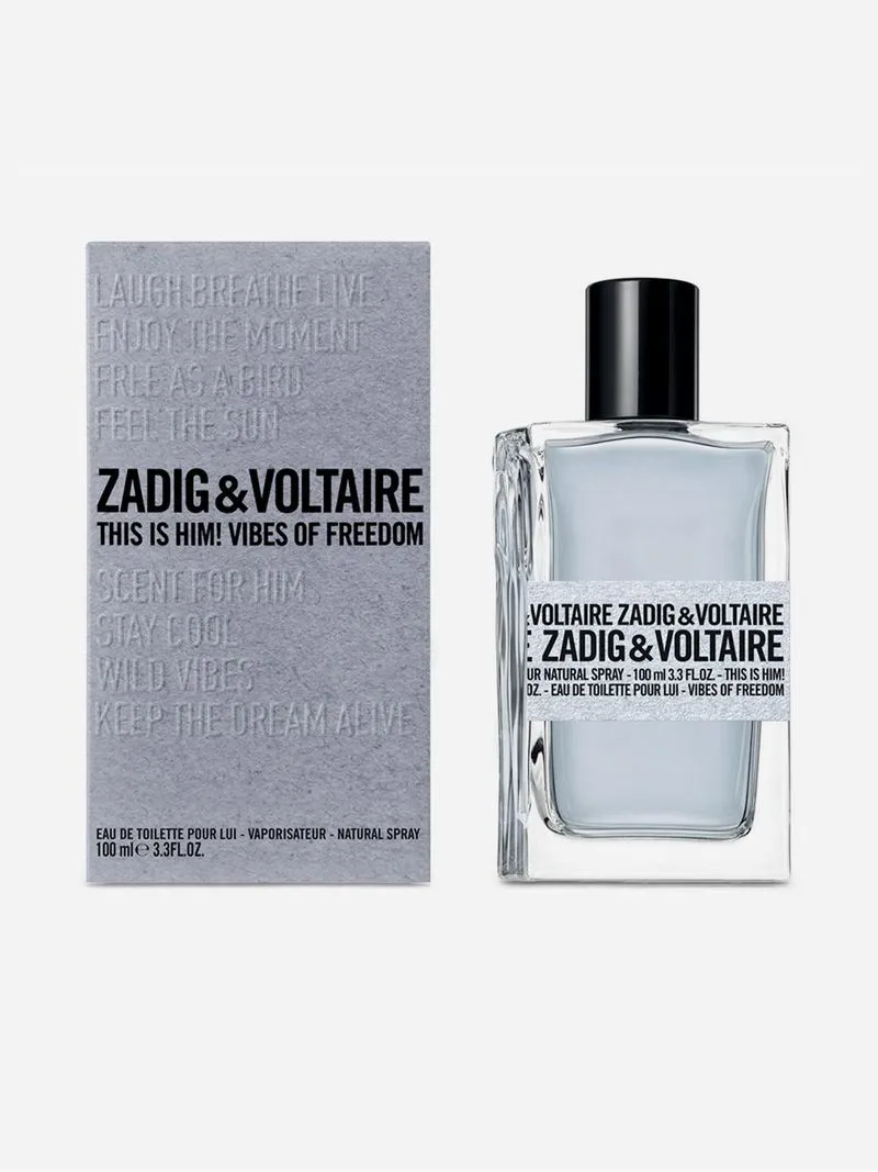 Zadig and Voltaire This is Him! Vibes of Freedom Eau de Toilette