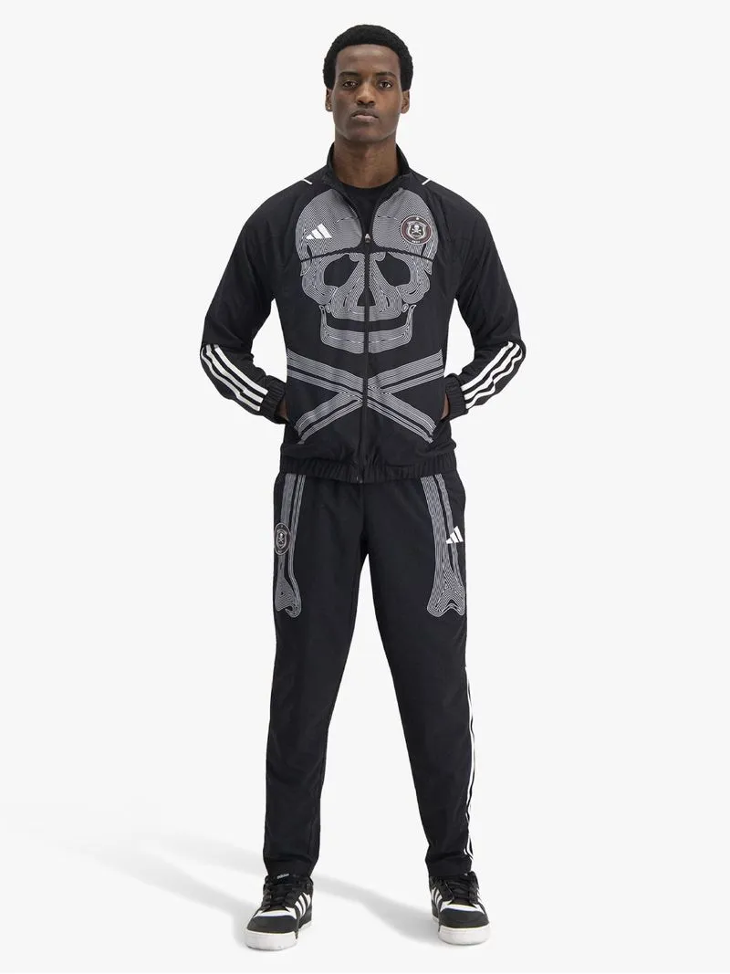 Mens adidas Orlando Pirates Tiro Presentation Jacket
