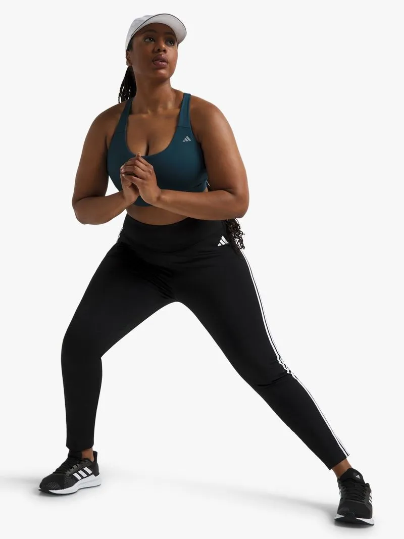 Womens adidas Ultimate Medium Impact Plus Size Teal Bra