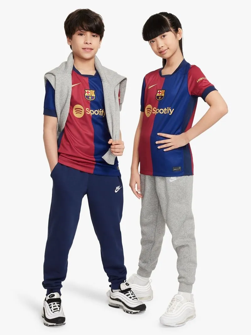 Junior Nike FC Barcelona Home 24/25 Stadium Jersey