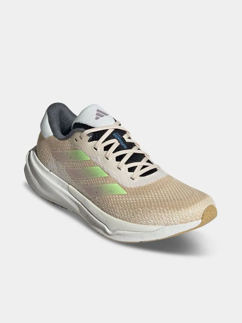 Womens adidas Supernova Stride Crystal Sand Running Shoes