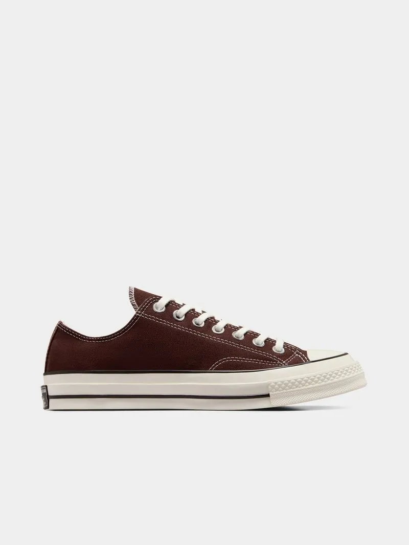 Converse Men's Chuck 70 Low Brown/White Sneaker