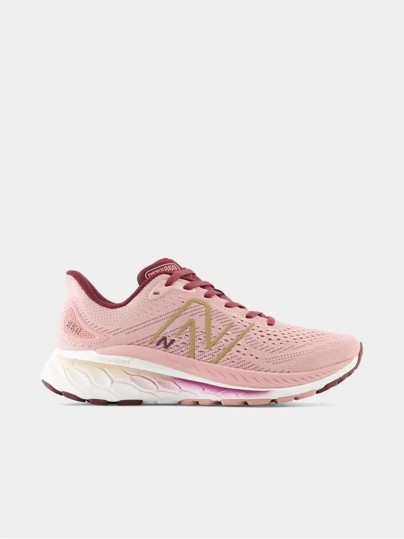 Womens New Balance 860 V13 Pink Moon Running Shoes