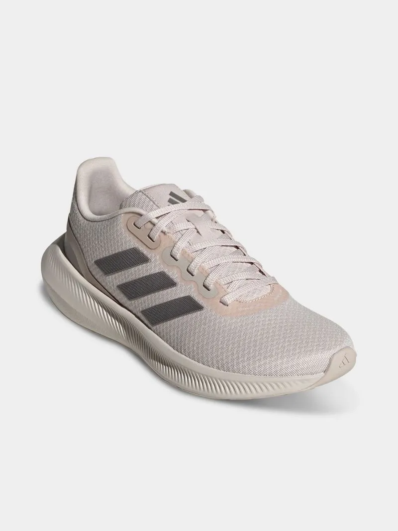 Womens adidas Runfalcon 3.0 Putty Mauve Running Shoes