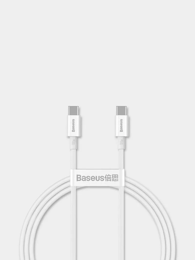 Baseus Superior Series Fast Charging Data Cable Type-C to Type-C 100W