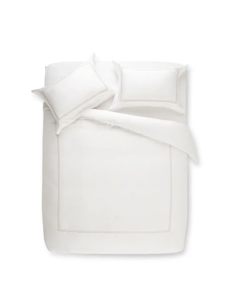 Grace Anais 300 Thread Count Duvet Cover Set Champagne