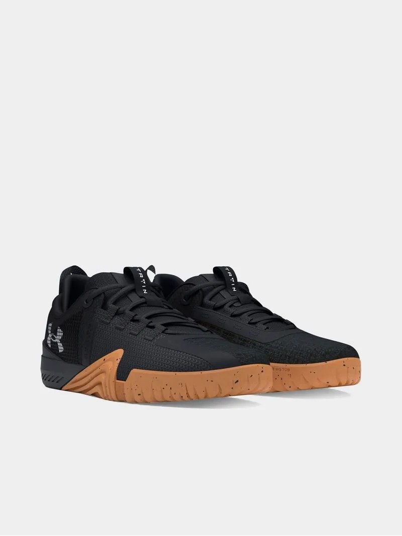 Womens Under Armour Tribase Reign 6 Black/Anthracite/Metallic Training Shoes