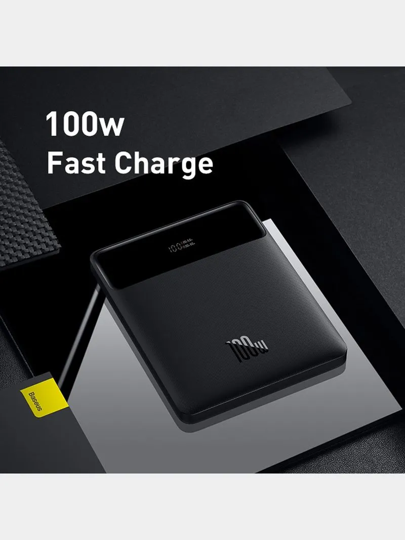 Baseus Blade Digital Display Quick Charge Power Bank 20000mAh 100W