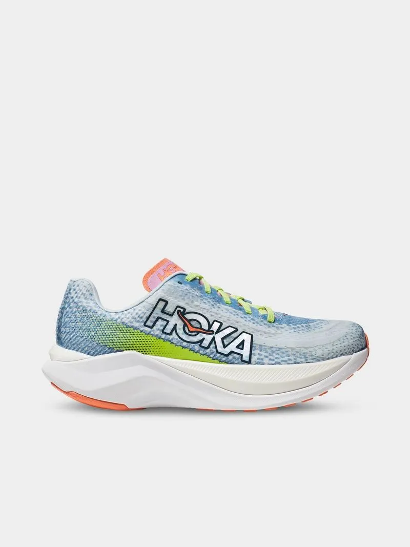 Womens Hoka Mach X Dusk/Illusion Running Shoes