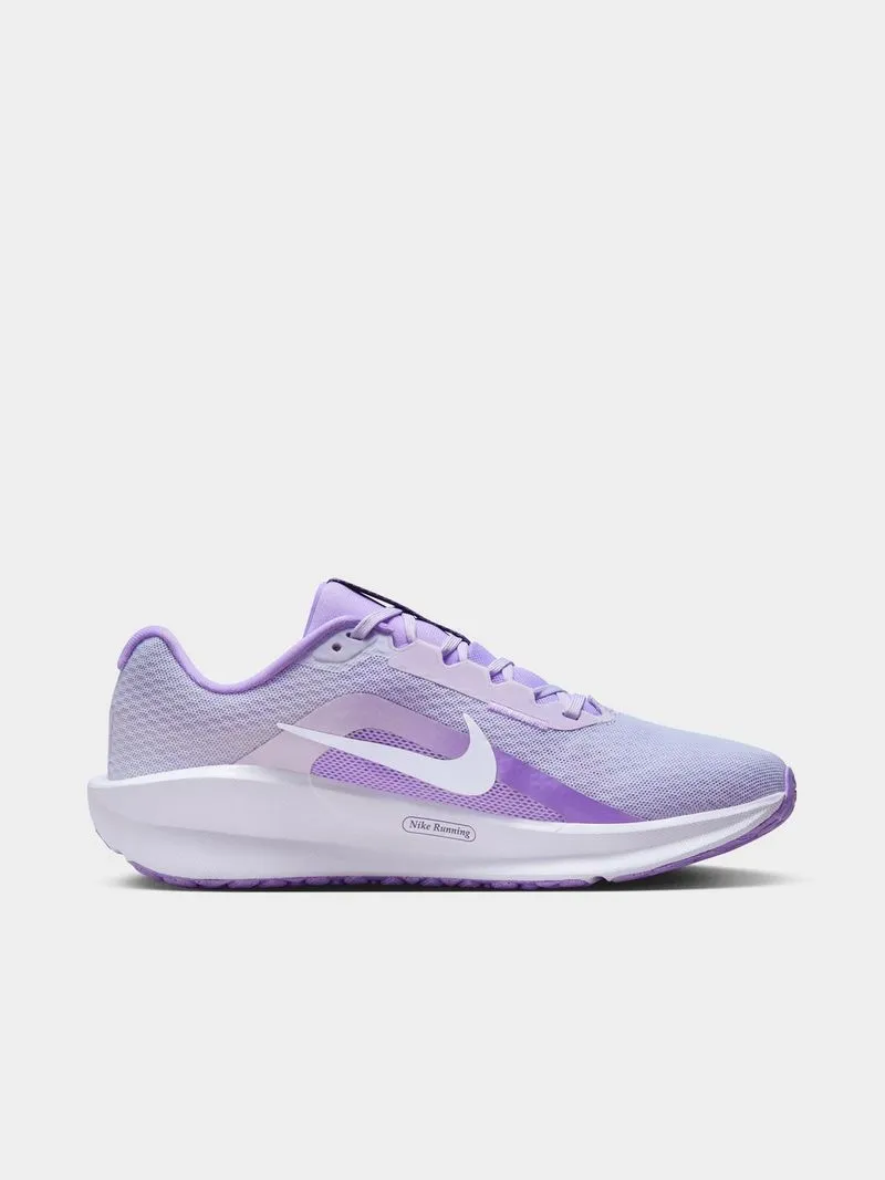 Womens Nike Downshifter 13 Grape/White Running Shoes