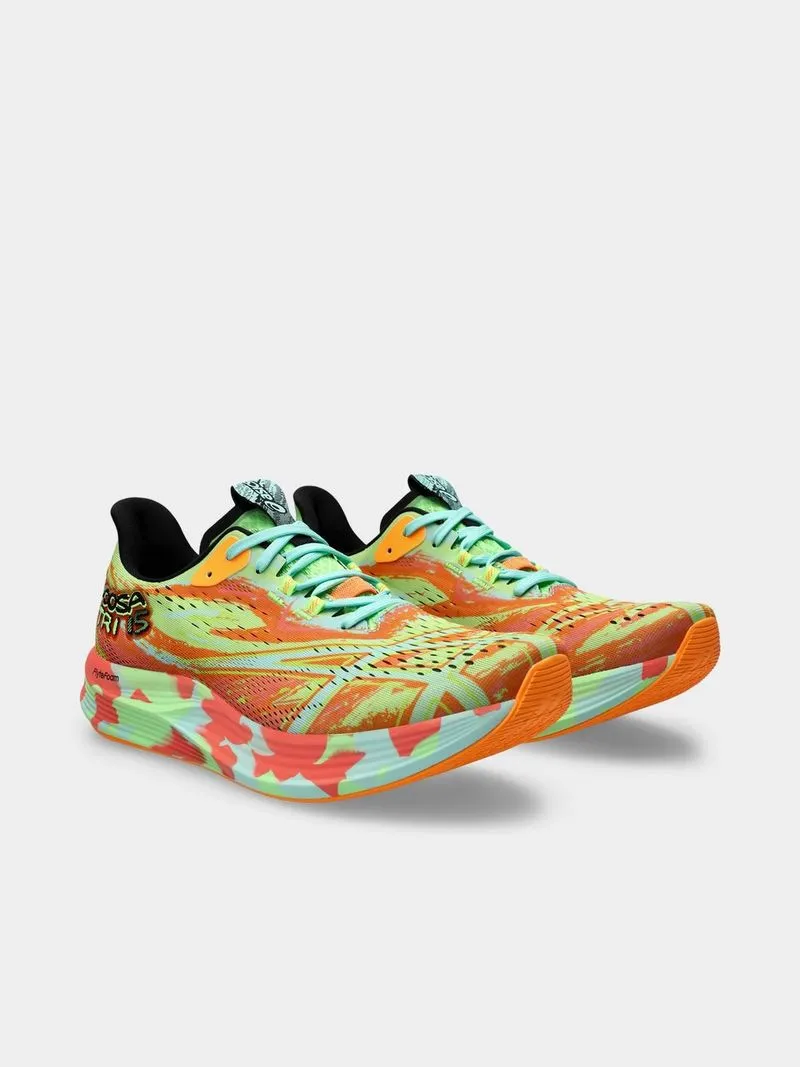 Mens Asics Gel Noosa Tri 15 Lime/Mint Running Shoes