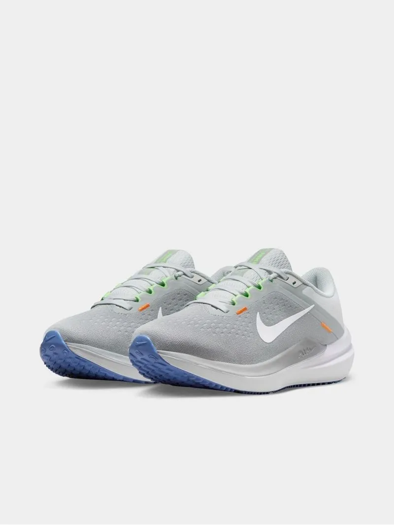 Womens Nike Air Winflo 10 Smoke Grey/Polar Runing Shoes