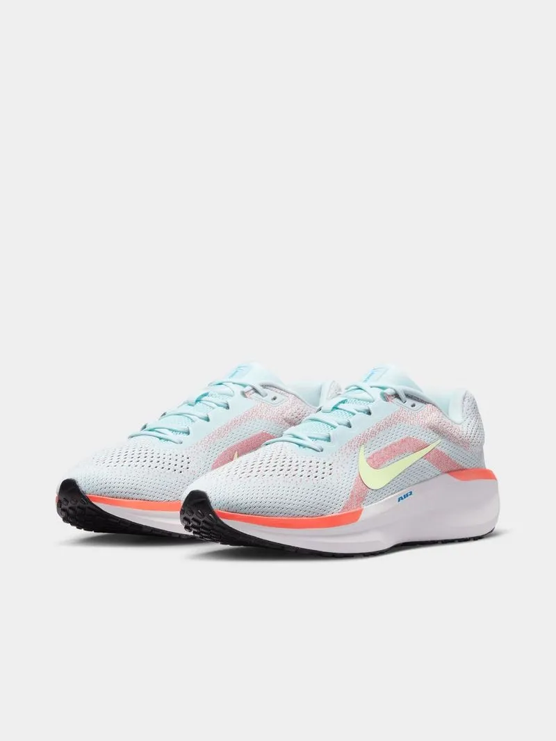 Mens Nike Air Winflo 11 Blue/Red Running Shoes