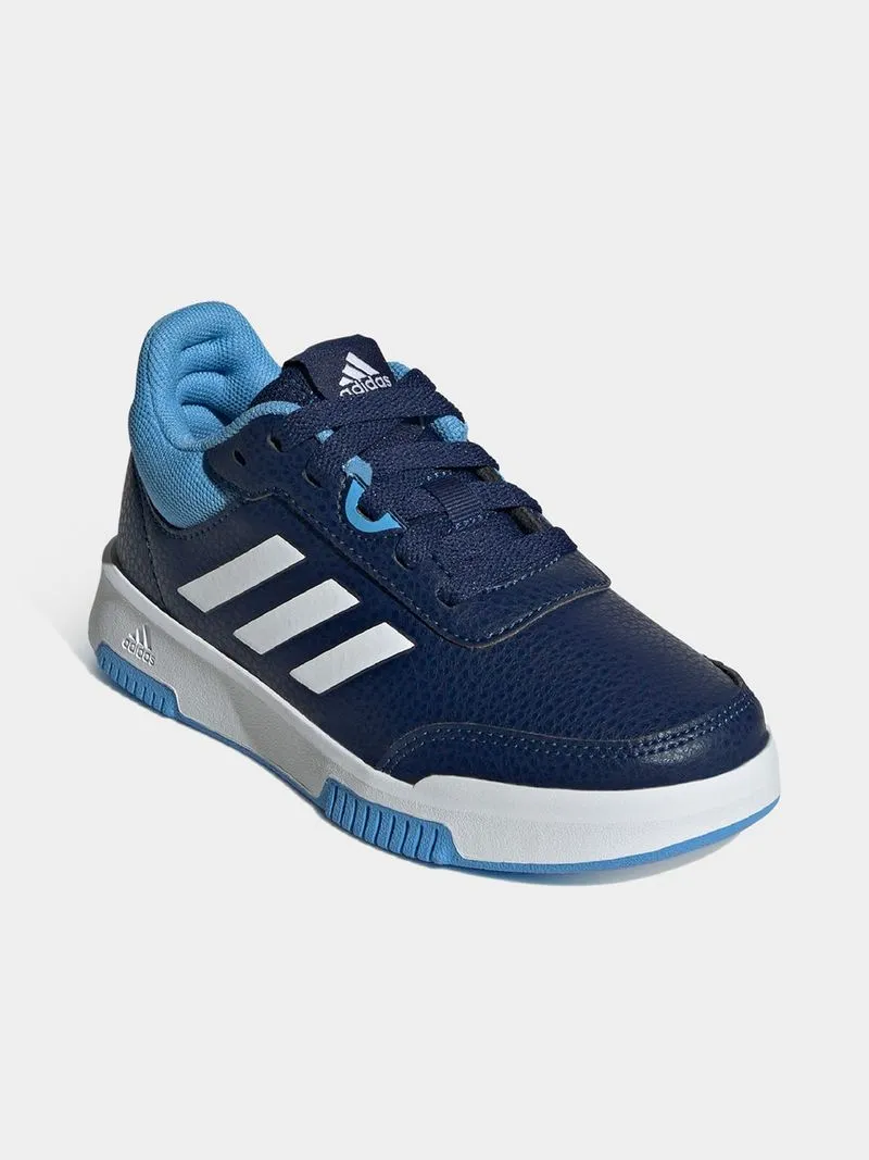 Junior Grade-School adidas Tensaur Sport Navy/Blue/White Sneakers
