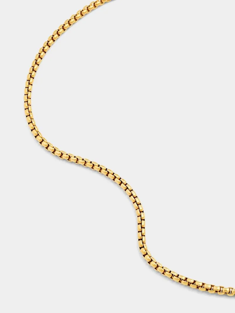 Tempo Jewellery Gold Plated Stainless Steel Cubic Zirconia T-Bar Bracelet
