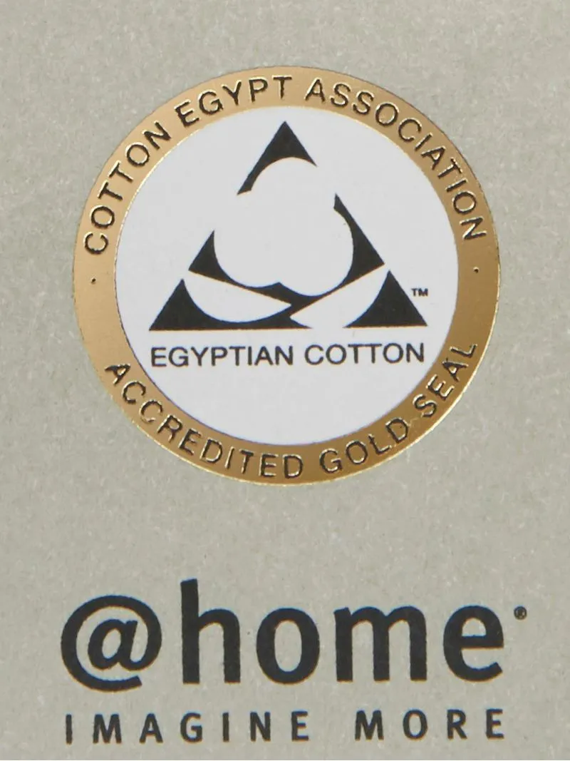 Gold Seal Certified Egyptian Cotton 600 Thread Count Flat Sheet Silver