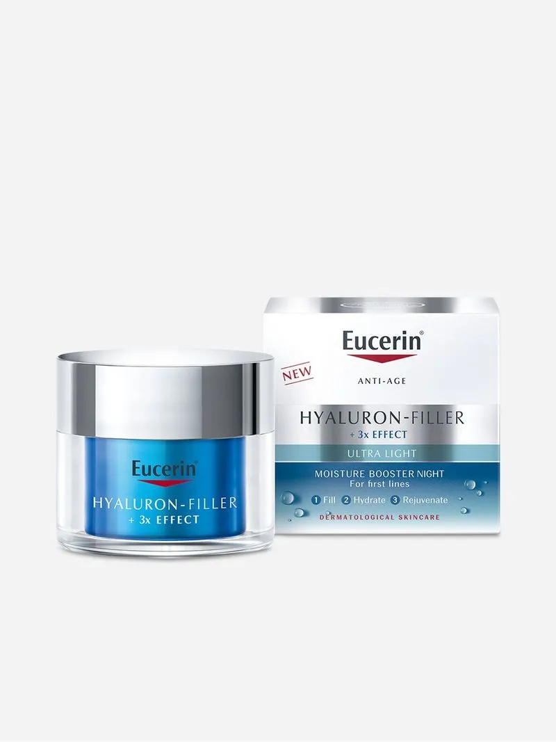 Eucerin Hyaluron Filler Moisture Booster Night Gel