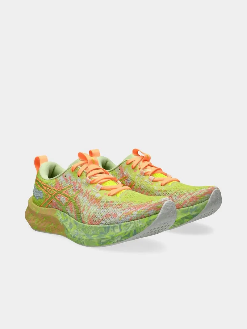 Womens Asics Noosa Tri 16 Safety Yellow/Matcha Running Shoes