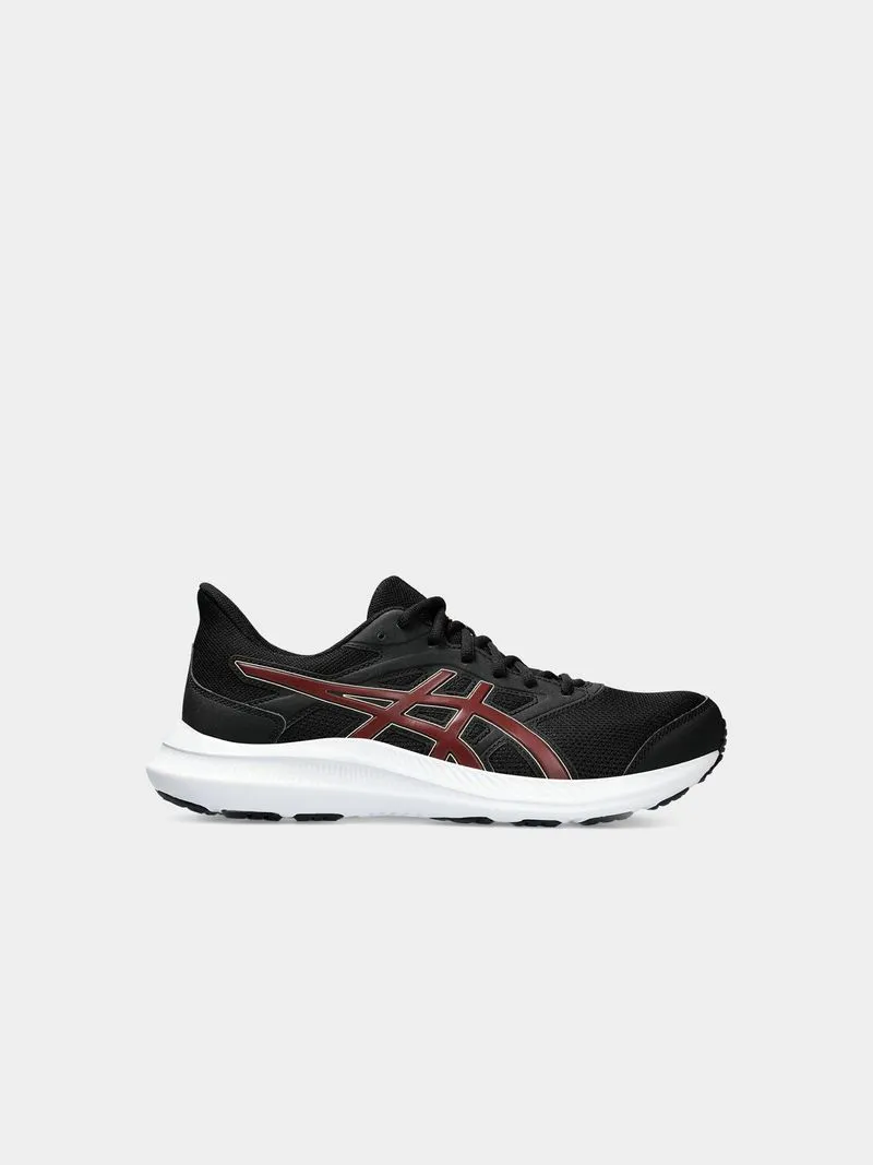 Mens Asics Jolt 4 Black/Antique Red Running Shoes