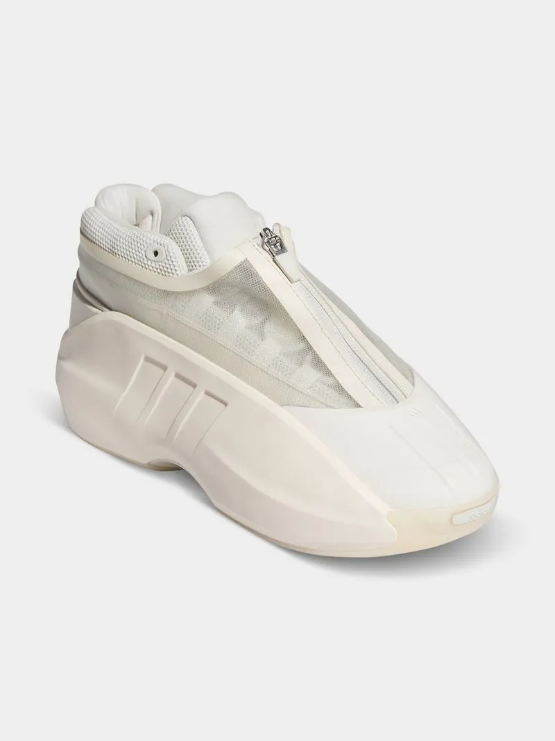 adidas Originals Men's Crazy IIInfinity Grey/Cream Sneaker