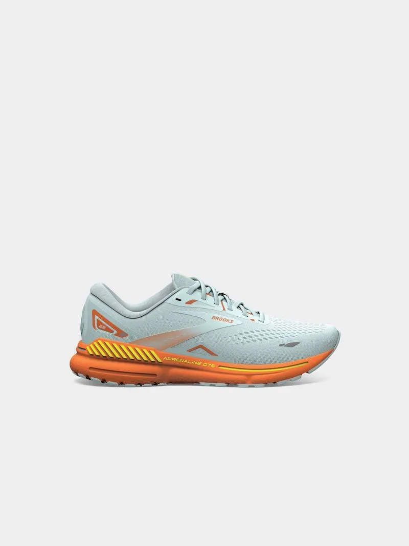 Womens Brooks Adrenaline GTS 23 Skylight/Sunset Running Shoes