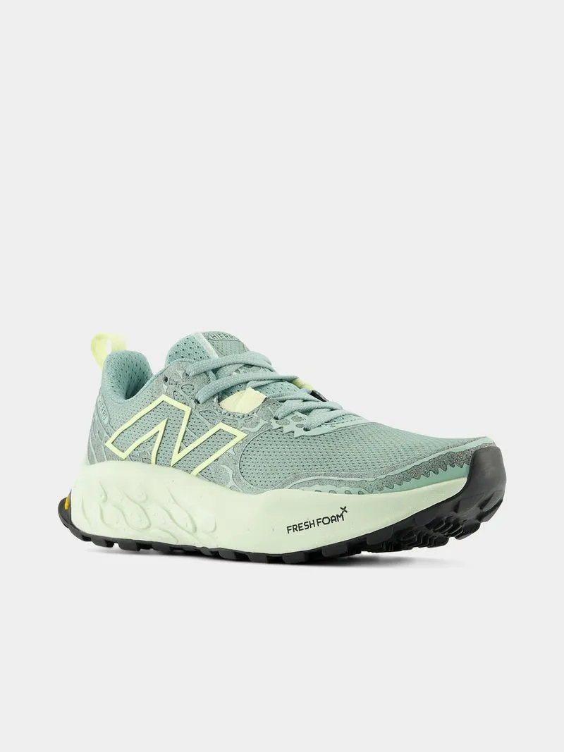 Womens New Balance Fresh Foam X Hierro v8 Salt Marsh Trail Running Shoes