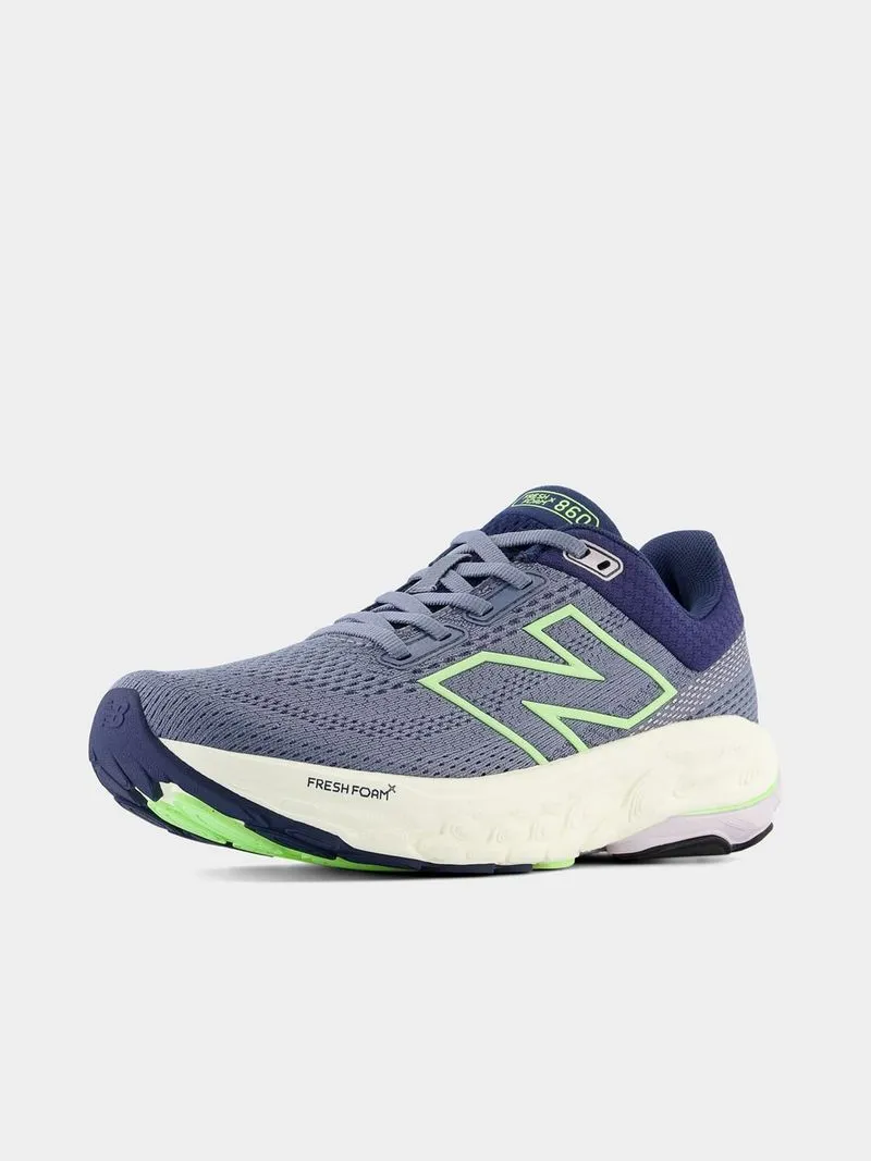 Womens New Balance Fresh Foam X 860v14 Dark Arctic Grey Running Shoes