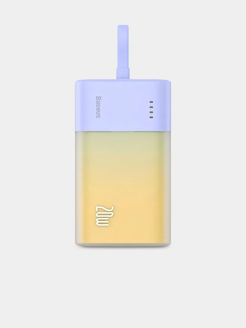 Baseus Popsicle Series Type-C 20W Fast Charging Power Bank 5200mAh