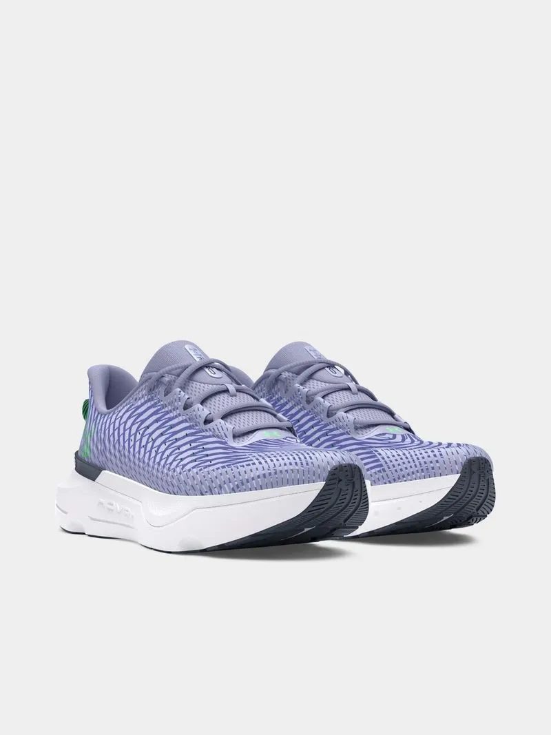 Womens Under Armour Infinite Pro Celeste/Starlight Running Shoes