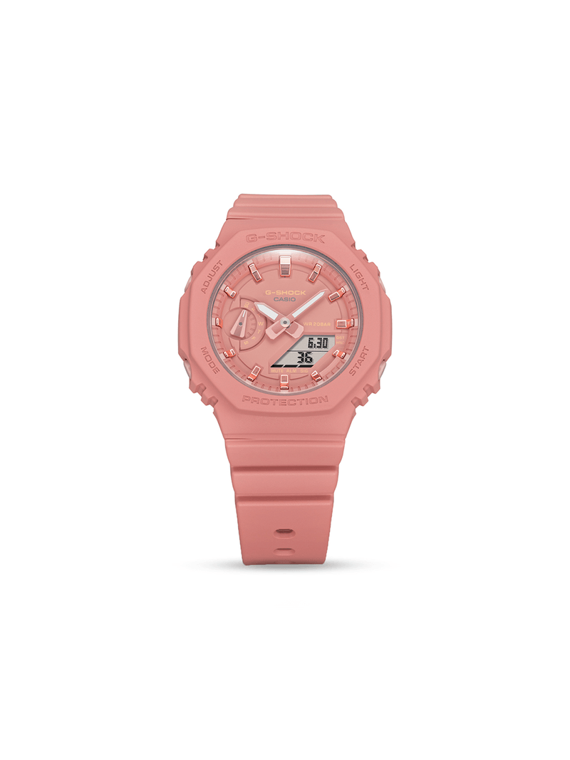 Casio Women's Gshock Mini Carbon Pink Resin Watch