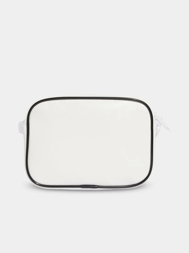 adidas Original Unisex Mini Airline White/Black Bag